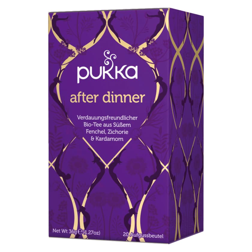 Pukka Bio After Dinner 36g, 20 Beutel